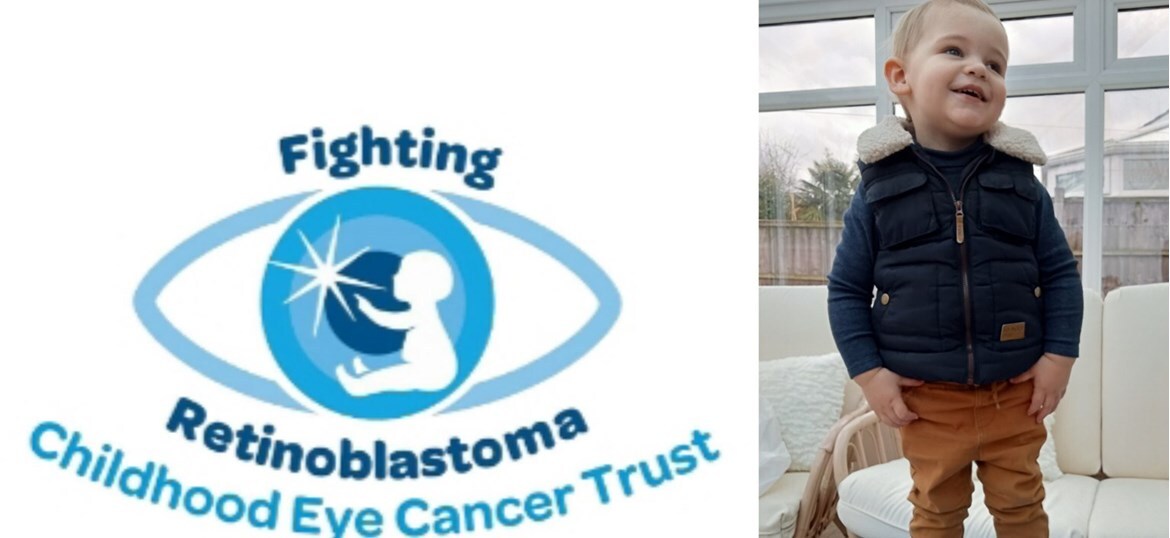 Childhood Eye Cancer Trust Laurens London Marathon 2022