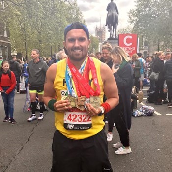Henry Goldsmith London Marathon 2023