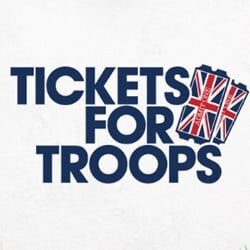 TICKETS FOR TROOPS